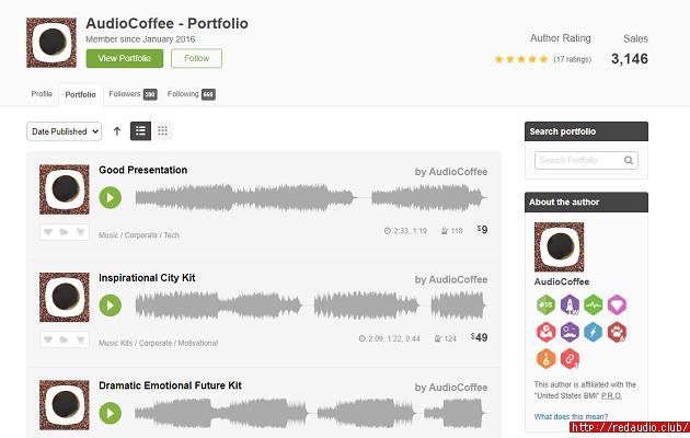 AudioJungle Royalty Free Music Pack By AudioCoffee [WAV, MP3]